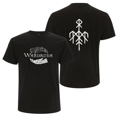 ZX Rare Wardruna Band Graphic Cotton Tshirt Unisex Summer Short Sleeve Fashion Brand Tee Luxury Casual Vintage Retro