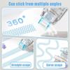 DIY Scrapbooking Dot Glue Press Type Double Sided Adhesive Glue Tape  Student Stationery