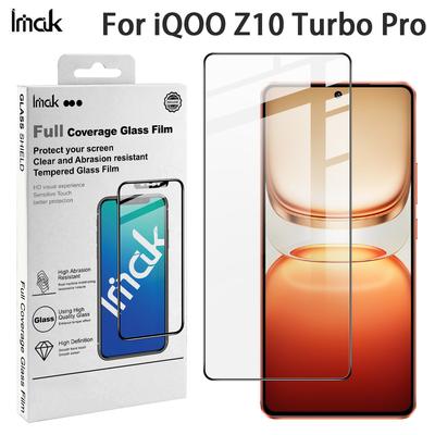 Pro iQOO Z10 Turbo Pro 5G Sklo IMAK Plné pokrytí Tvrzené sklo Fólie Pro+ Série