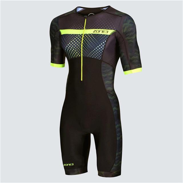 Men Cycling Racing Short Sleeve Swiming Suit Pro Road Bike Roller Skate Clothing Bicycle Triathlon Skinsuit Summer Breathable Cycling Suit Set 2026