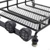 1/10 RC Car Roof Rack Luggage Carrier Easy to Install Accessory DIY for SCX10