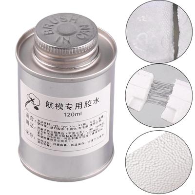 Pegamento reparador de secado rápido, resistente, fácil de usar, práctico, multiusos, 100 g, espuma práctica