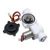 Water Flow Sensor Switch Hall Effect Liquids Flowmeter Watch Control Machine Valve Integrated Valve 1.8~5V 1/4" Thread