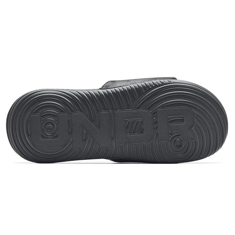 Under Armour Ansa Graphic Slipper Black Women's 3024436-102