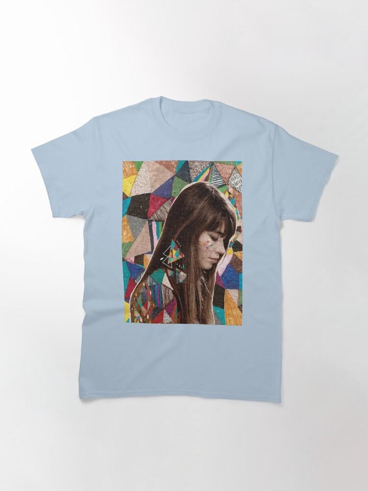Françoise Hardy Françoise Hardy - Patch Work Classic T-Shirt
