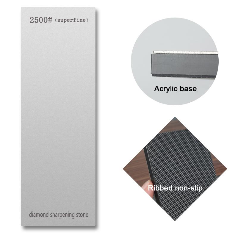 Professional Diamond Knife Sharpeners 150/230mm 80-3000# Sharpening Stone Woodwork Grinding System Whetstone Non-slip base