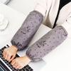 Women's Waterproof Long Kitchen Sleeves - Anti-Stain Housework Oversleeves for Autumn/Winter