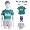 Animal City 2cos suit Fox Nick Rabbit Police Officer Judy Anime Movie Character Costume Europe and America