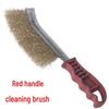 Dryden BBQ Grill Brush with Copper-Plated Steel Wire
