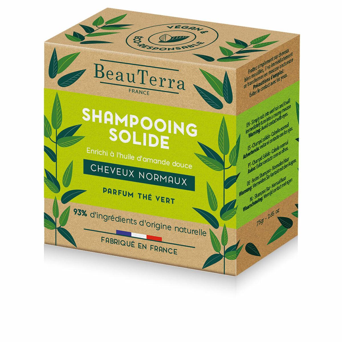 

Beauterra Green Tea Solid Shampoo 75g