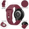 Silicone Watch Band Quick Release 20mm 22mm Strap Universal Replacement Sports Bracelet Smartwatch Accessories Wrist Watchband 3