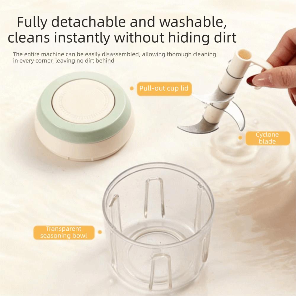 Hand-Operated Vegetable Grinder Household Garlic Press Handheld Garlic Crusher Kitchen Use