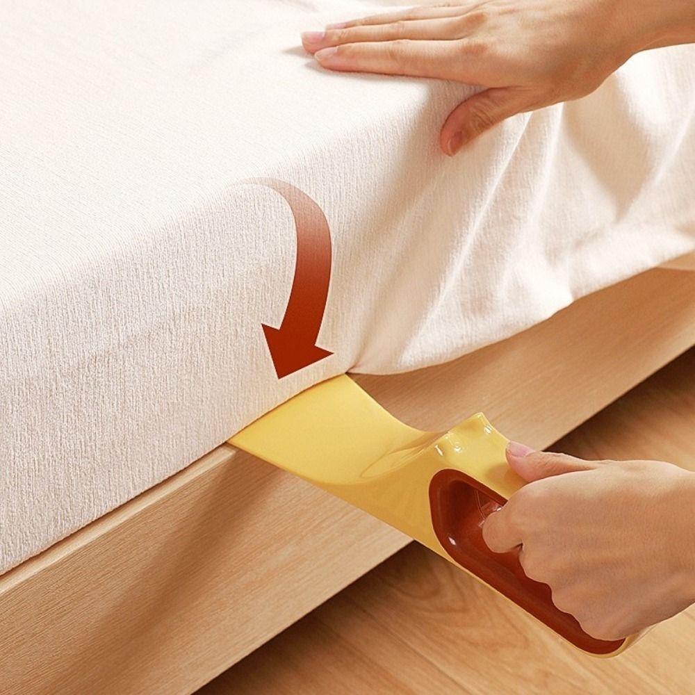 Ergonomic Design Bed Sheet Tucker Cartoon Sheet Change Helper Mattress Wedge Elevator Sofa Cushion