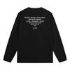 Li-Ning Wade Series Letter Print Versatile Long Sleeve T-Shirt Men Tops AHSW135-1