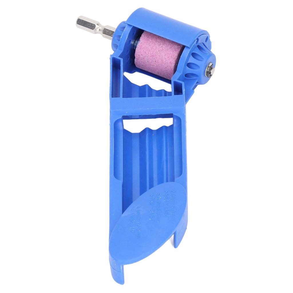 Corundum Bit Sharpener Portable Corundum Grinding Wheel Drill Bit Sharpener for Grinder Power Tools
