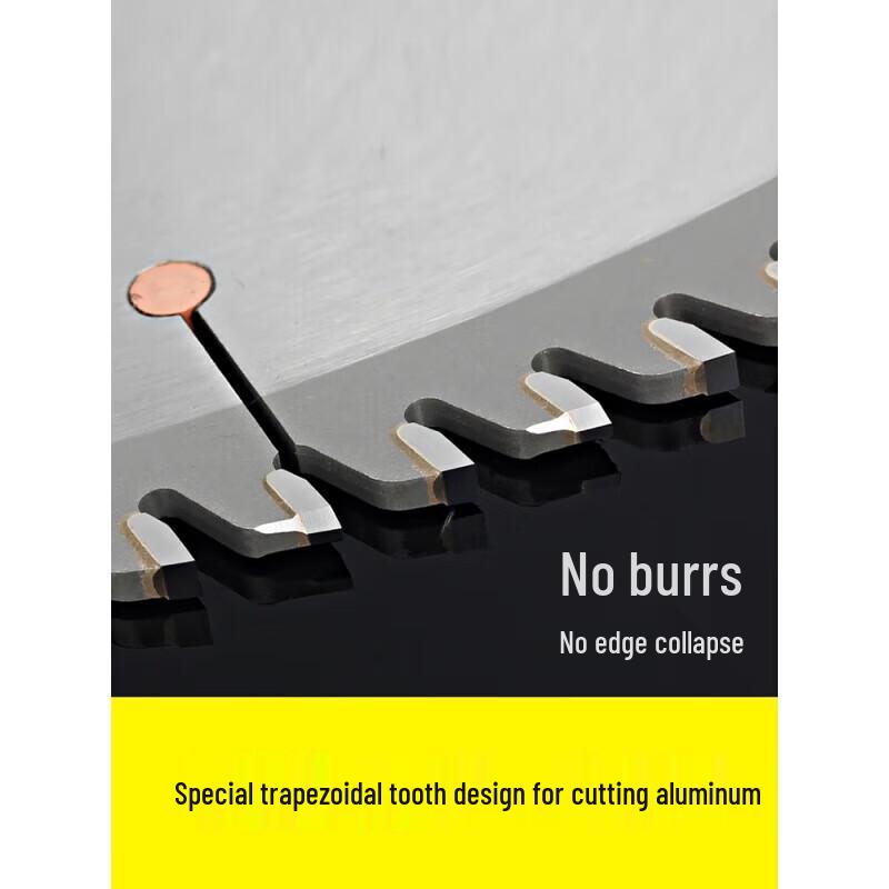Wan Ju He 250mm Aluminum Alloy Circular Saw Blade, 120 Teeth