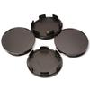 4pcs 69mm Fit 70mm Flat Car Hub Cap Rim Hubcap Cover Car Wheel Center Caps for H/onda A/ccord C/ity /Civic H/R-V CRV Car Refit Repair