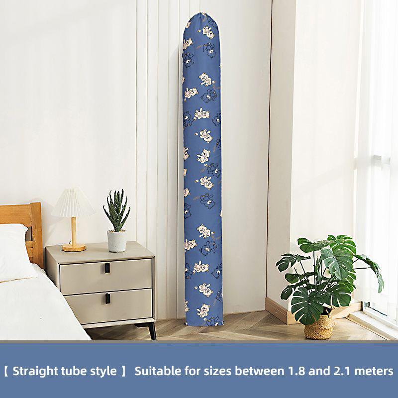 

Сумка для хранения крутого коврика, прямая трубка, пылезащитный чехол, влагостойкий, устойчивый к плесени, моющийся, шнурок, ткань Оксфорд, складной коврик, чехол для бамбукового коврика Straight within 1.8-2.1m