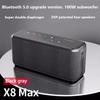 XDOBO X8 Max 100 W Vonkajší prenosný stolný prenosný stolný reproduktor s vysokým výkonom Bluetooth Mobilné nabíjanie Vodotesný počítačový subwoofer TWS