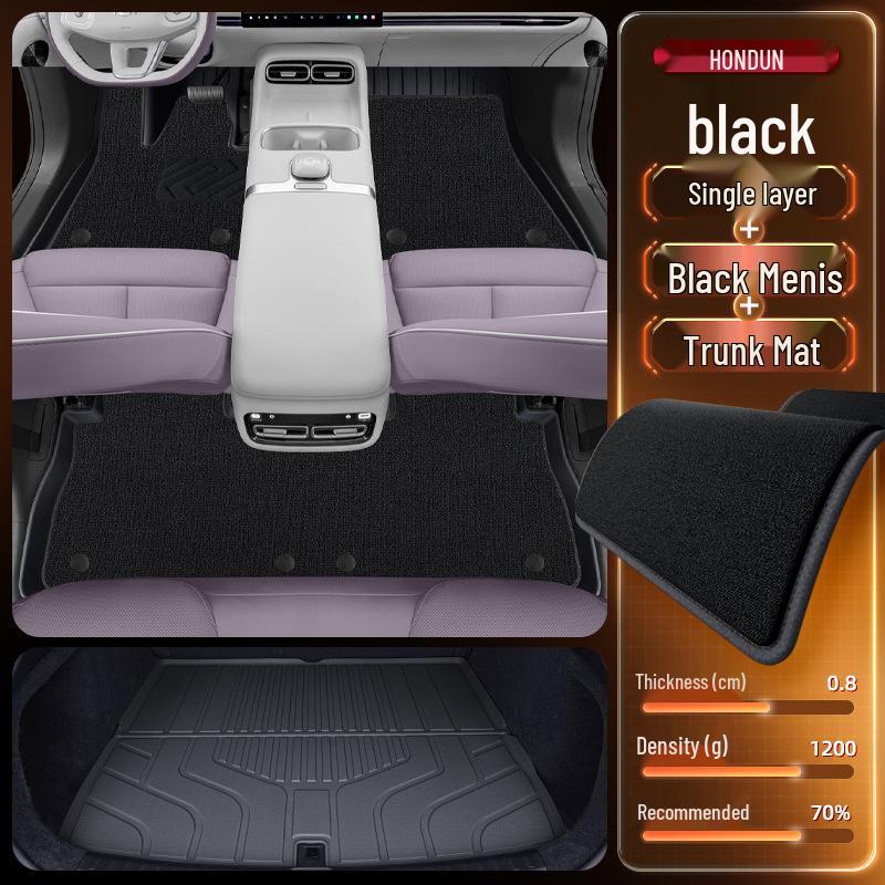 Kaiyuan A06 TPE2026 Floor Mats for Changan Car Interior Modification