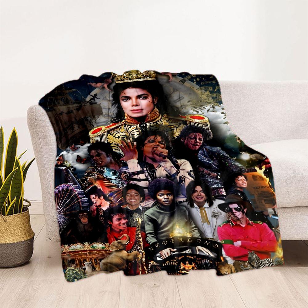 Michael Jackson Iconic Dance Blanket Comfortable Great For Sofa Bed Couch For All Occasions Stylish Decor Suitable For Gifting Relatives And Friends