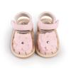 Soft Sole Summer Sandals for 0-1 Year Old Baby Girls