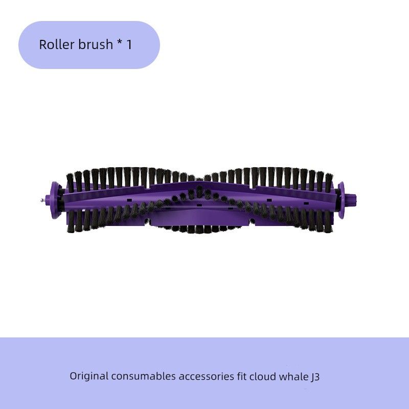 Applicable to Cloud Whale J3/J4/J5 Accessories Cleaning Solution Special Cleaner Side Brush Rag Cleaning Cloth Filter Element Rolling Brush