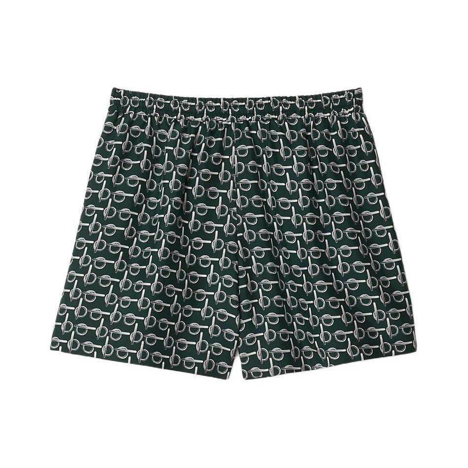 Burberry B Print Mid-Waisted Shorts 80907151