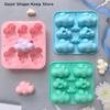 8-Cavity Candle Soap Making Cloud Shaped Silicone Candy Mould Chocolate Pudding Dessert Cake Baking Mould Kitchen Tool