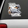 Acessórios de exterior – Adesivos para carros
