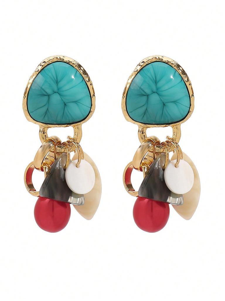 Fashion Drop Earrings For Women's Jewelry