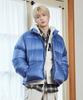 Covernat Pertex Civic Rds Short Puffer Dark Blue