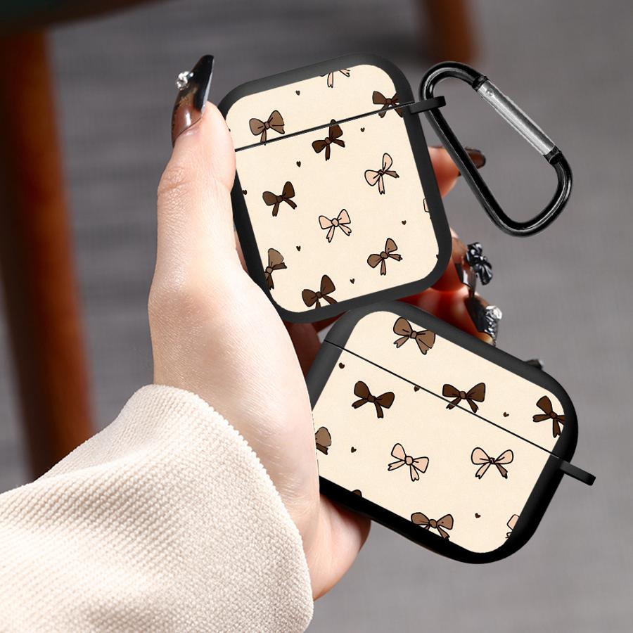 Case For Airpods 1 Pro2 4 2 Pro3 Pro 3 Earphone Cases Cover Cute Bow