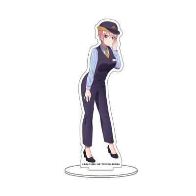 The Quintessential Quintuplets Movie 01 Nakano Ichika Station Staff Character Acrylic Figure Ver. [Original Illustration]