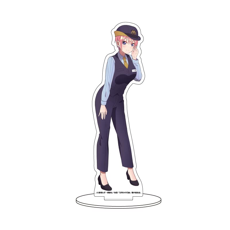 The Quintessential Quintuplets Movie 01 Nakano Ichika Station Staff Character Acrylic Figure Ver. [Original Illustration]