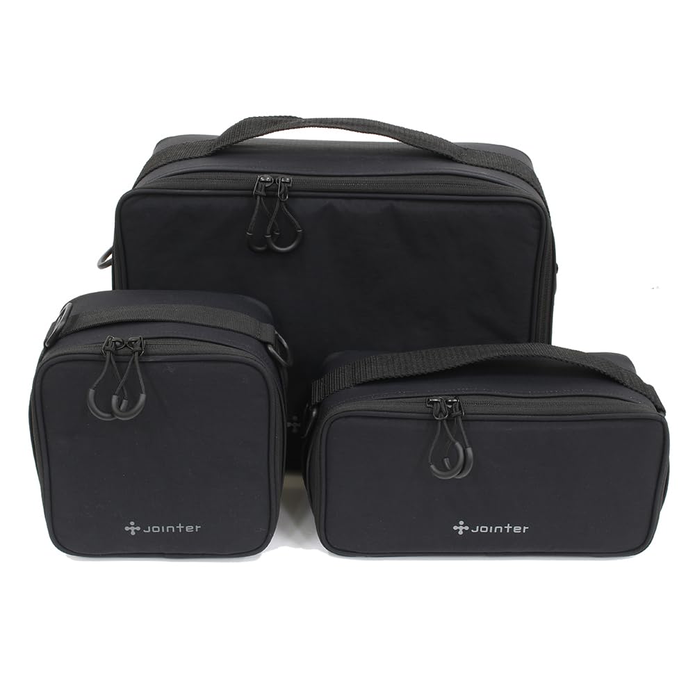 Armazenamento de Carretel Quadrado para Plaina 17 x 17 x 11 Cabe em Grandes com Estojo Protetor para Equipamento de Pesca, Estojo Semi-Rígido, cm, Carretéis, Bolsos,