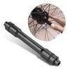 15mm Thru Axle Hub Adapter to 9mm Quick Relse Skewer for 100mm Front Wheel (Black)