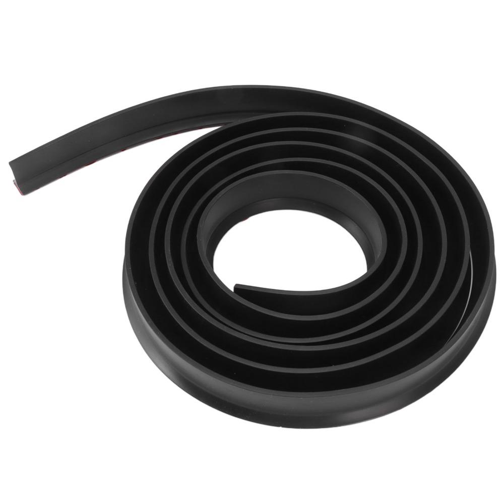 Self Adhesive Water Insulation Strip Bendable Water Barrier Shower Threshold Dam Kitchen Sink