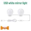 LED Dimmable Hollywood Vanity Mirror Lights for Bathroom