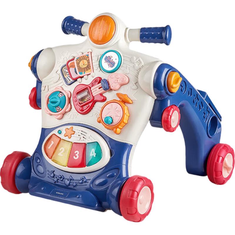 babycare 2-in-1 Adjustable Speed Baby Walker