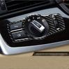BMW 5-serie F10F18 Dekorram för strålkastarbrytare i kolfiber