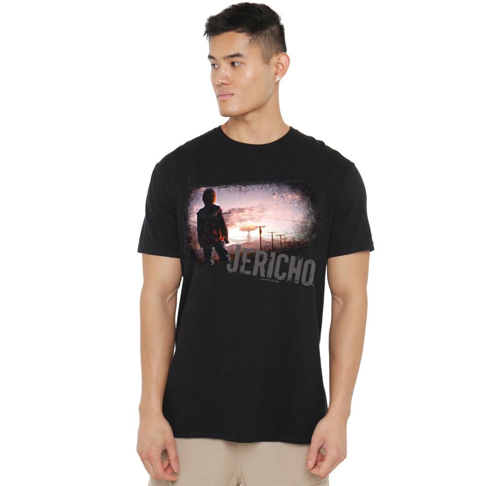 Jericho Mushroom Cloud T-Shirt S-2XL Black XL