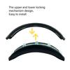 Replacement Headband Cushion With Screwdriver For QC35/35II Headphones Comfortable Protein Leather Headbeam Pad