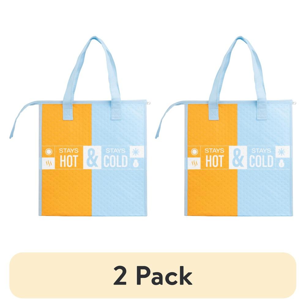 

(2 pack Reusable Insulated Freezer Bag with Zipper United States