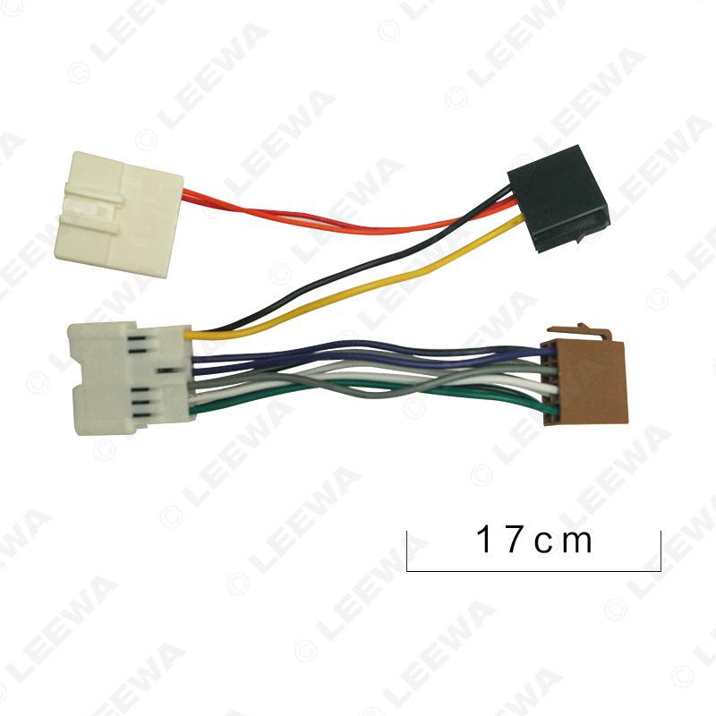 Renault Captur/Logan/Sandero/Duster ISO Audio Wire Adapter