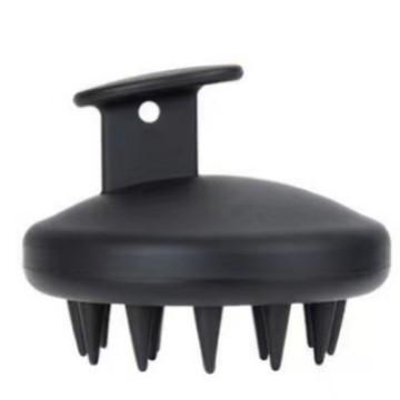 Massage Silicone Shampoo Brush Head Massage Comb Hair Cleaning Massage Brush Shampoo Comb Hair Comb чёрный