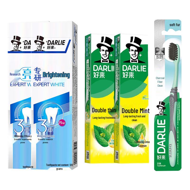 Darlie Toothpaste Oral Care Multi-Pack