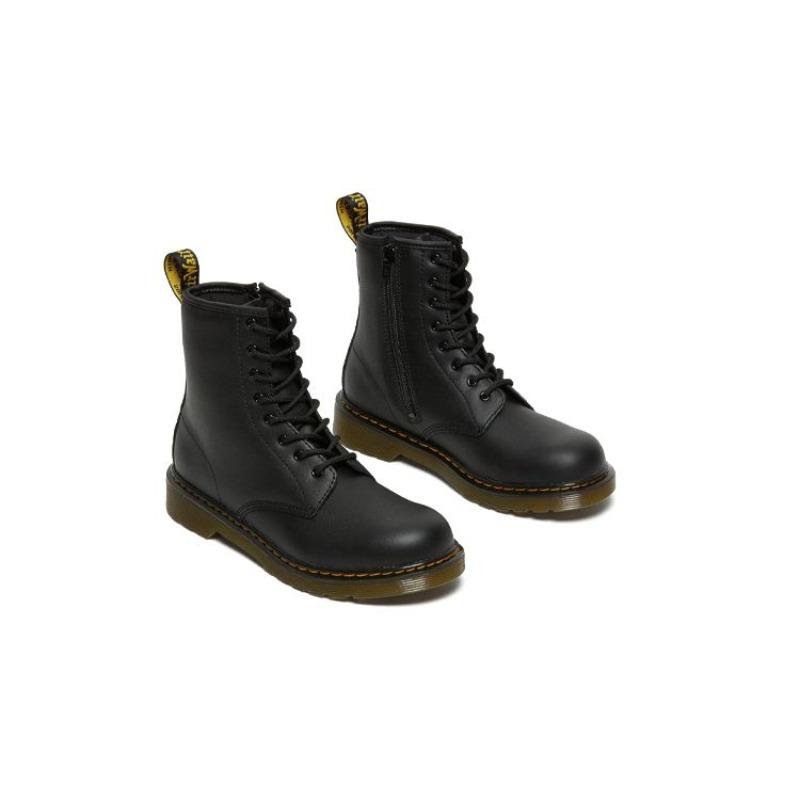 Dr. Martens 1460 Comfort Shockproof Waterproof Leather Boots Youth Black 21975001