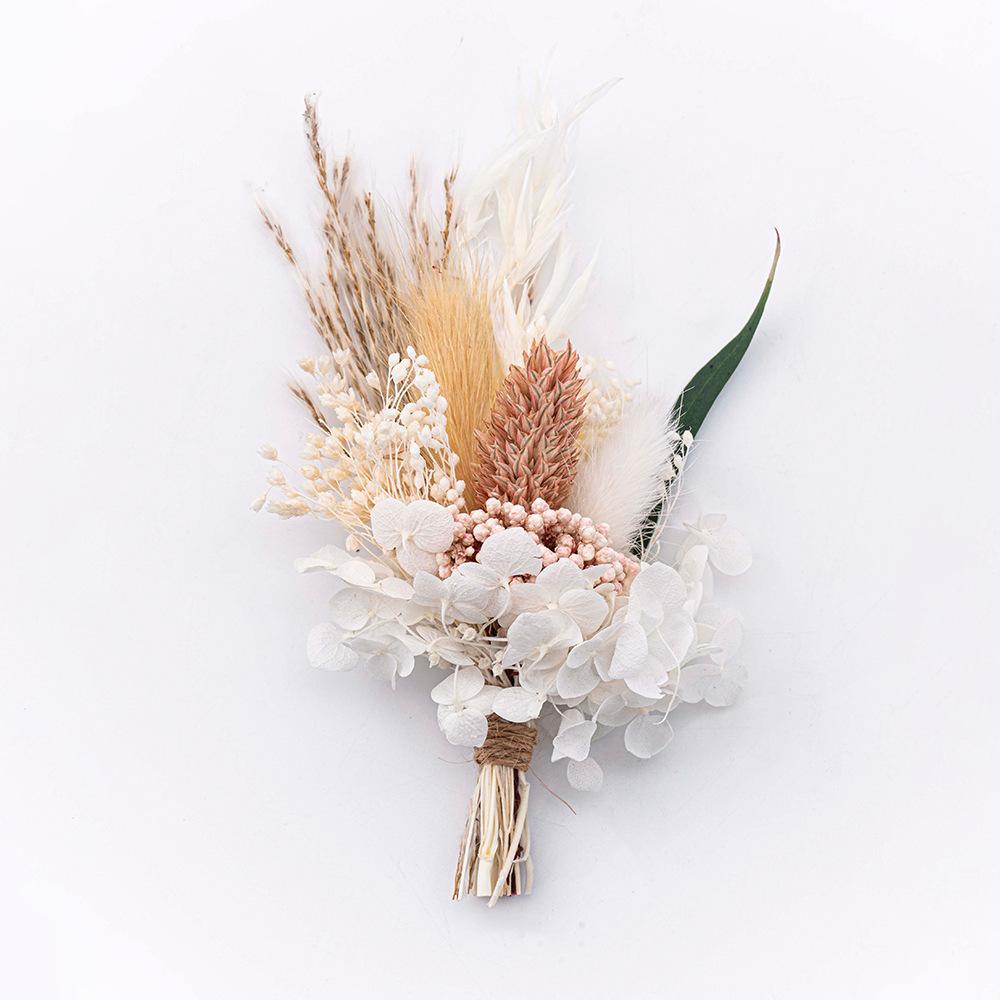 

Вечный цветок Мини букет из сухоцветов Деловые мероприятия Подарки Аксессуары Свадебные сувениры Многоцветный на выбор