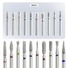 Hard Nail Drill Bits Manicure Tools Professional Grinding Salon Essential Removal Gel Acrylic Nail Drill for Home